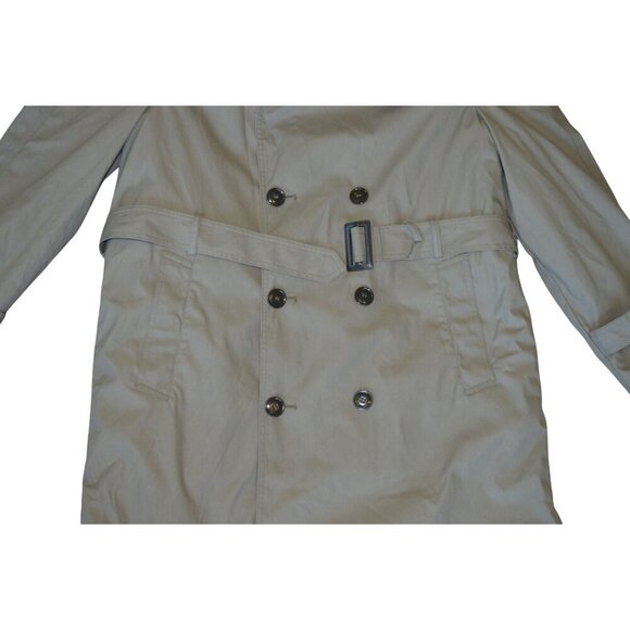 NWOT Defense Logistics Agency Inspector Gadget US Military Trench Coat Mens 42L - Picture 6 of 9